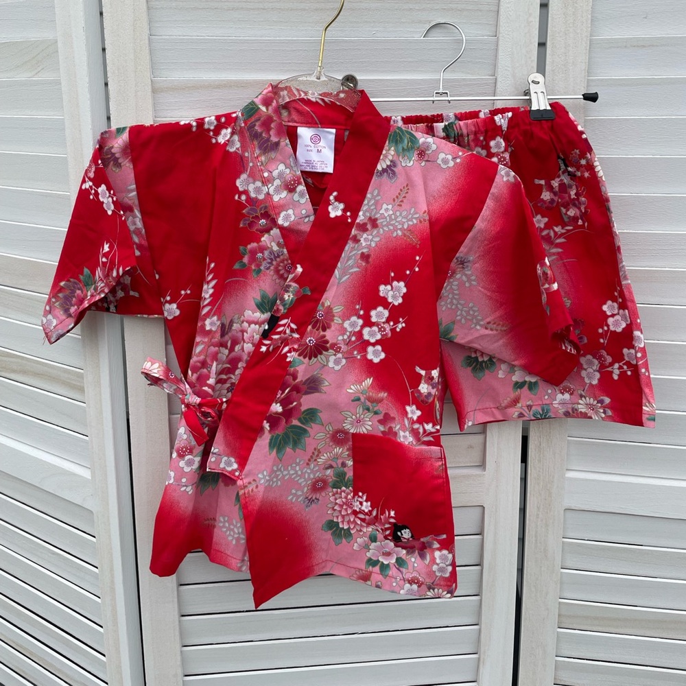 Toddler Japanese Kimono 3-5 T